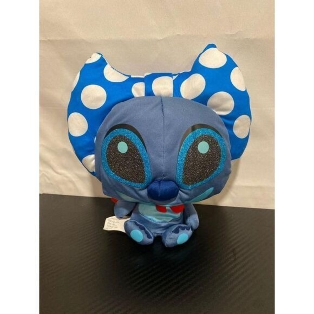 Disney Doorables‎ Just Play Puffables Plush Stitch, 10-inch Squishy Plush